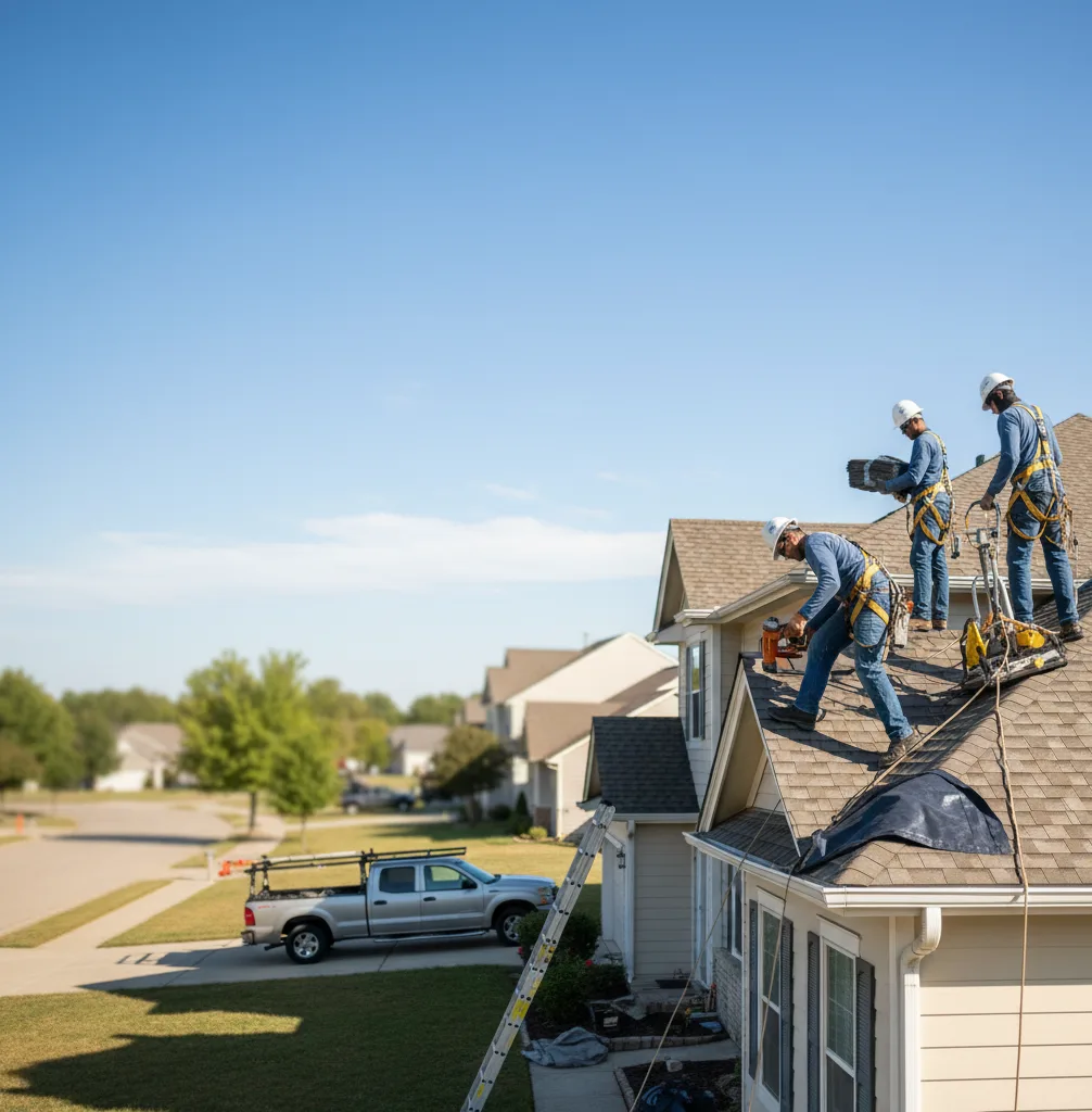 Shingle Replacement in Oologah, OK